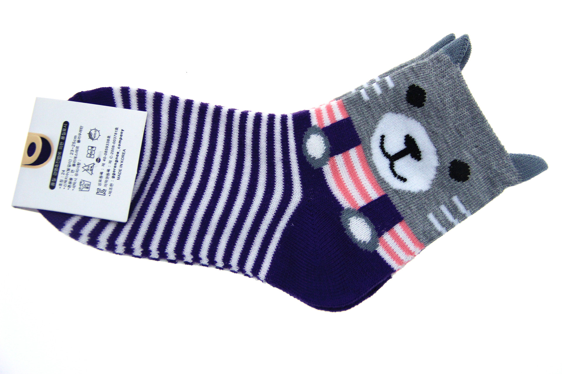 秋冬新品卡通立體長襪 舒適可愛，兒童襪子的首選